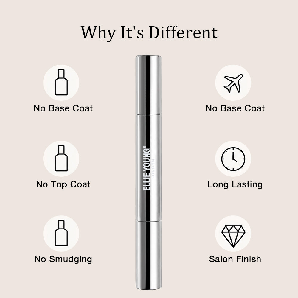 Les avantages du Stylo Gel One Step Ellie Young
